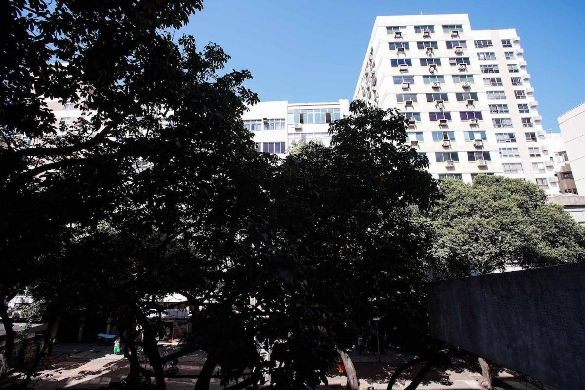 Apartamento Aconchegante Perto Da Praia De Ipanema ริโอเดจาเนโร ภายนอก รูปภาพ
