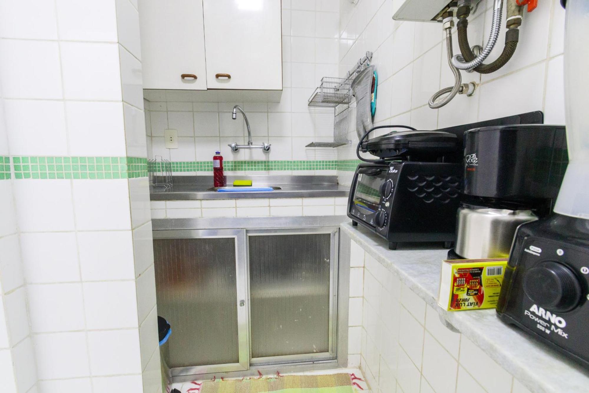 Apartamento Aconchegante Perto Da Praia De Ipanema ริโอเดจาเนโร ภายนอก รูปภาพ