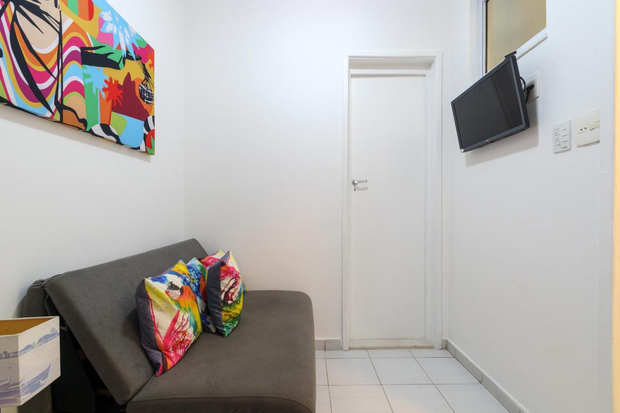 Apartamento Aconchegante Perto Da Praia De Ipanema ริโอเดจาเนโร ภายนอก รูปภาพ